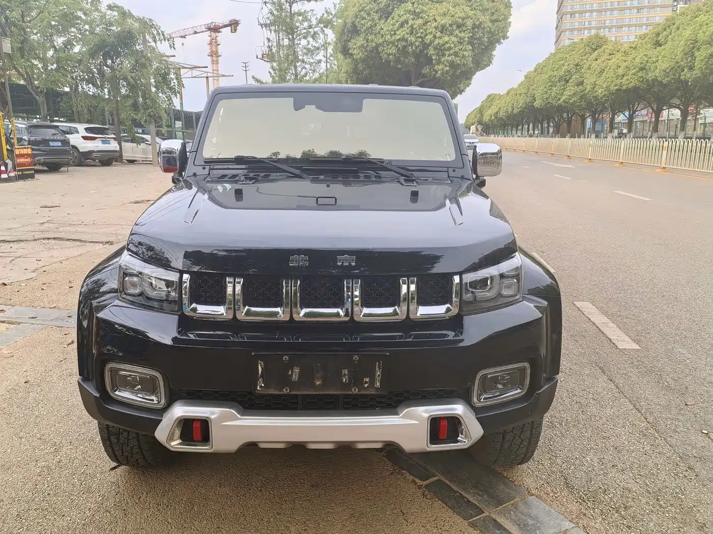 BAIC ORV Beijing Offroad BJ40 2020 2.0T Automatic 2WD Urban Hunter Edition Hero Type фото 2