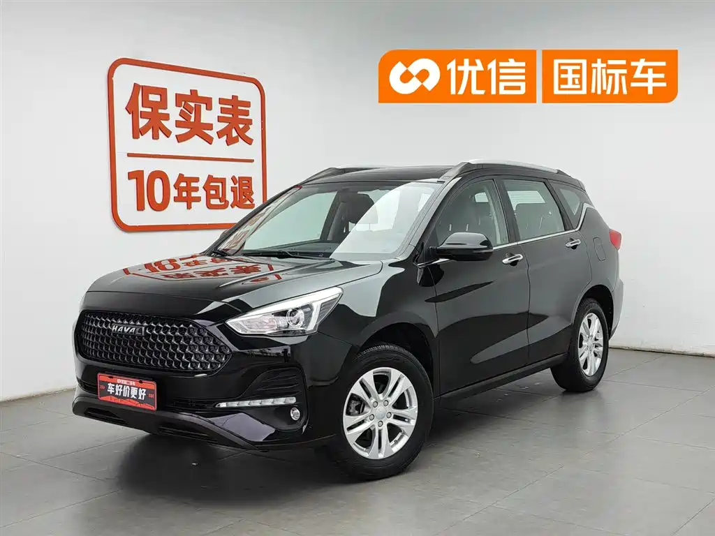 Haval M6 2019 1.5T DCT 2WD Elite Version China V