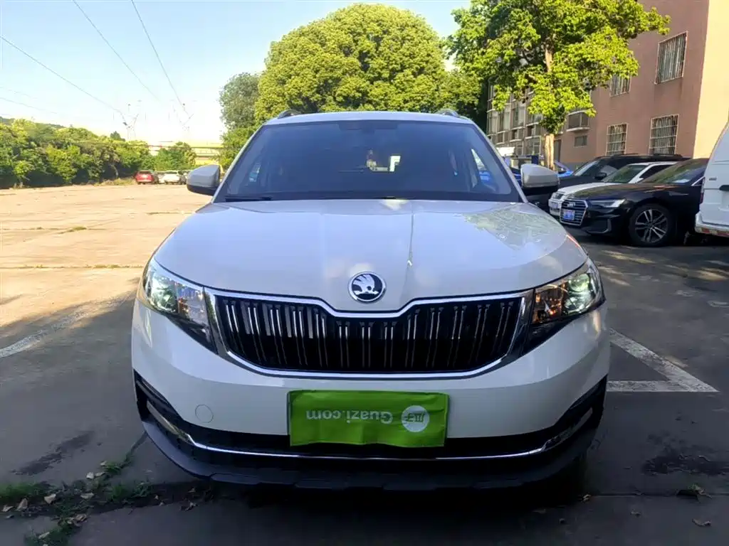 Škoda Kamiq 2018 1.5L Automatic Comfort Version China V фото 3