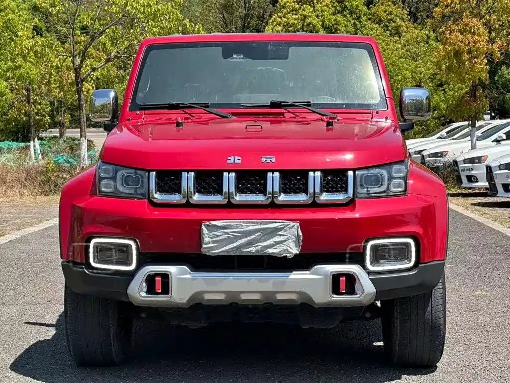 BAIC ORV Beijing Offroad BJ40 2019 PLUS 2.3T Automatic 4WD Luxury Edition China VI фото 2