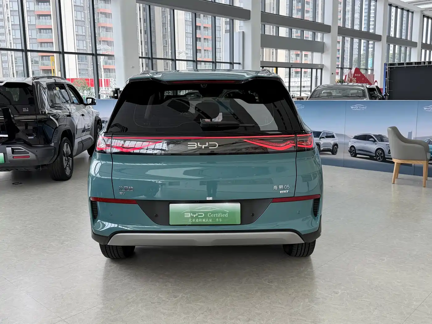 BYD Hai Shi 05 EV 2025 520KM Smart Navigation Edition фото 12