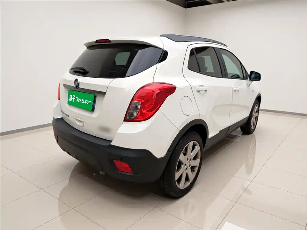 Buick Encore 2014 1.4T Manual 2WD Urban Progressive фото 4
