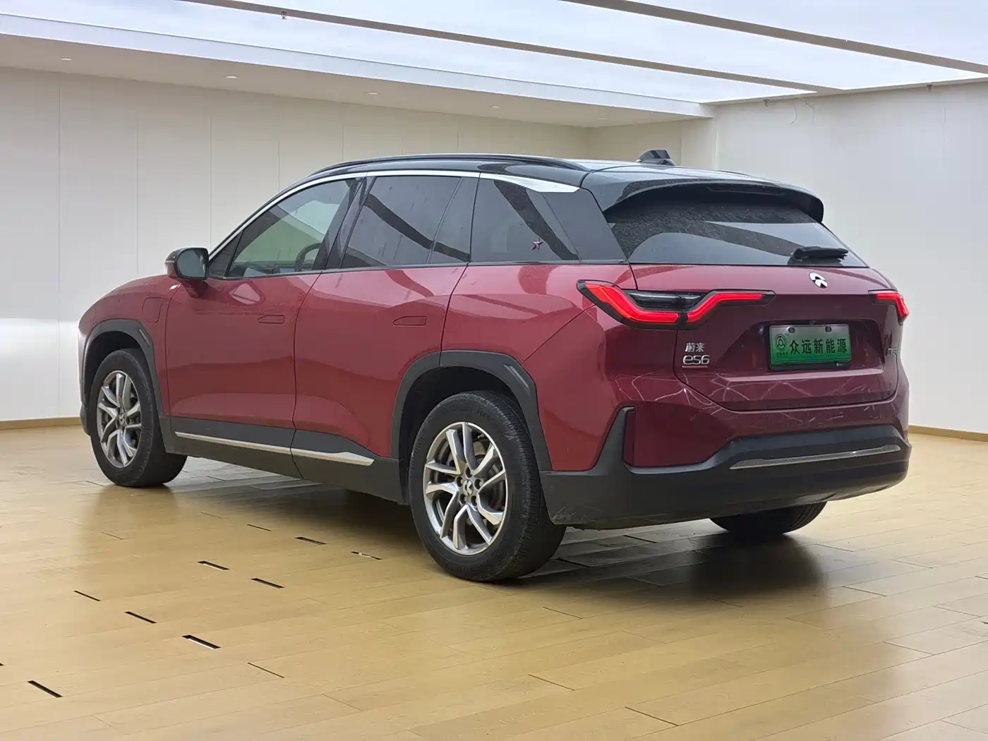NIO ES6 2021 2020 Model 430KM Performance Edition