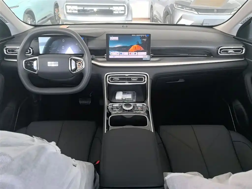 Geely Galaxy Galaxy Stellar 6 2025 Model 125km Free Edition фото 10