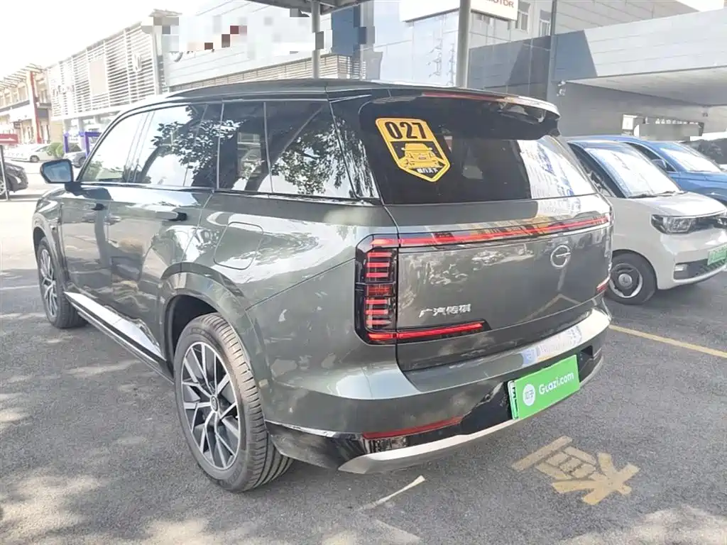 GAC Trumpchi Trumpchi Xiangwang S7 2025 Model 180km Ultra AWD LiDAR Edition фото 5