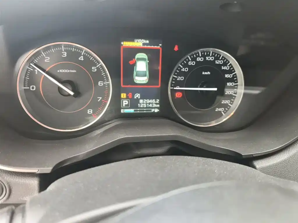 Subaru XV 2019 2.0i AWD Luxury EyeSight (China V) фото 8