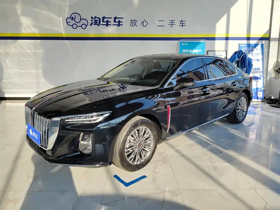 Hongqi H5 2025 1.5T DCT Flag Rhythm 500,000 Units Memorial Edition