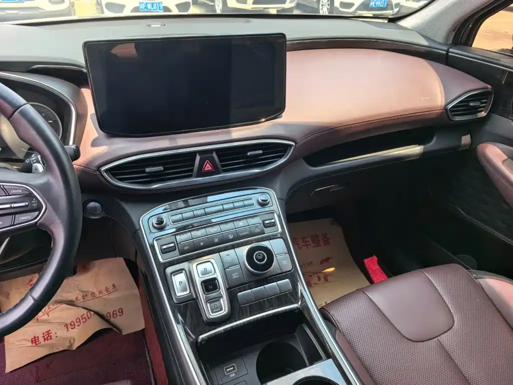 Hyundai Santa Fe 2023 2023 Traveller 380T GDi Auto 2WD GLX Elite Edition