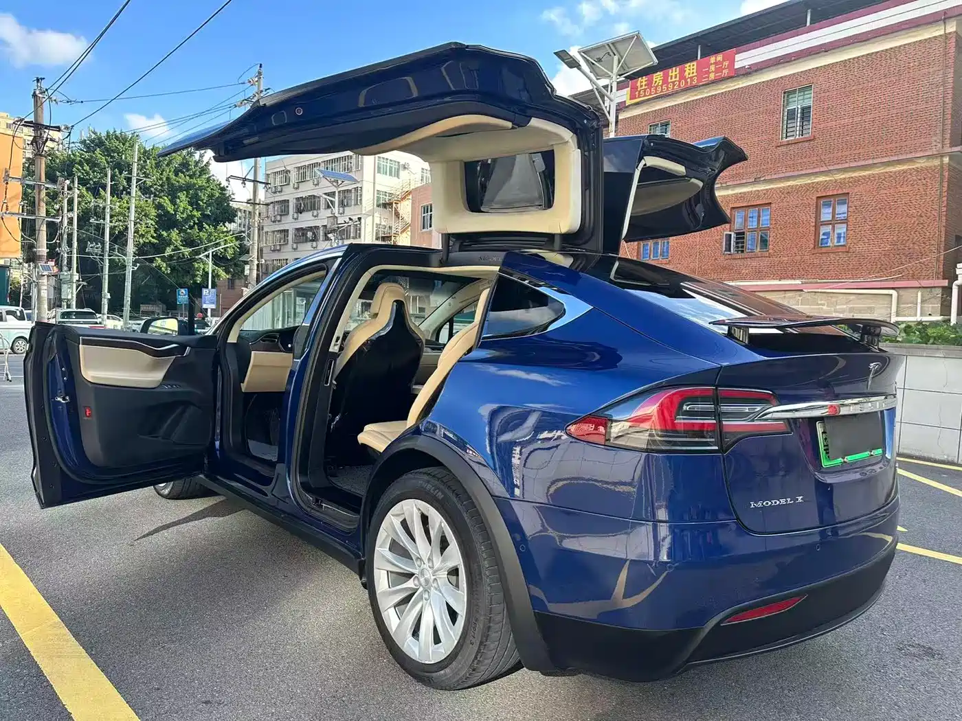 Tesla Model X 2017 2016 Model X 90D