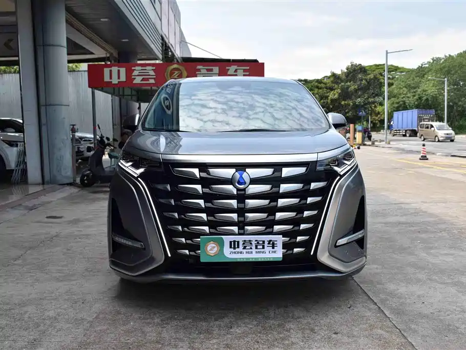 Denza D9 2022 DM-i 970 AWD Flagship фото 2