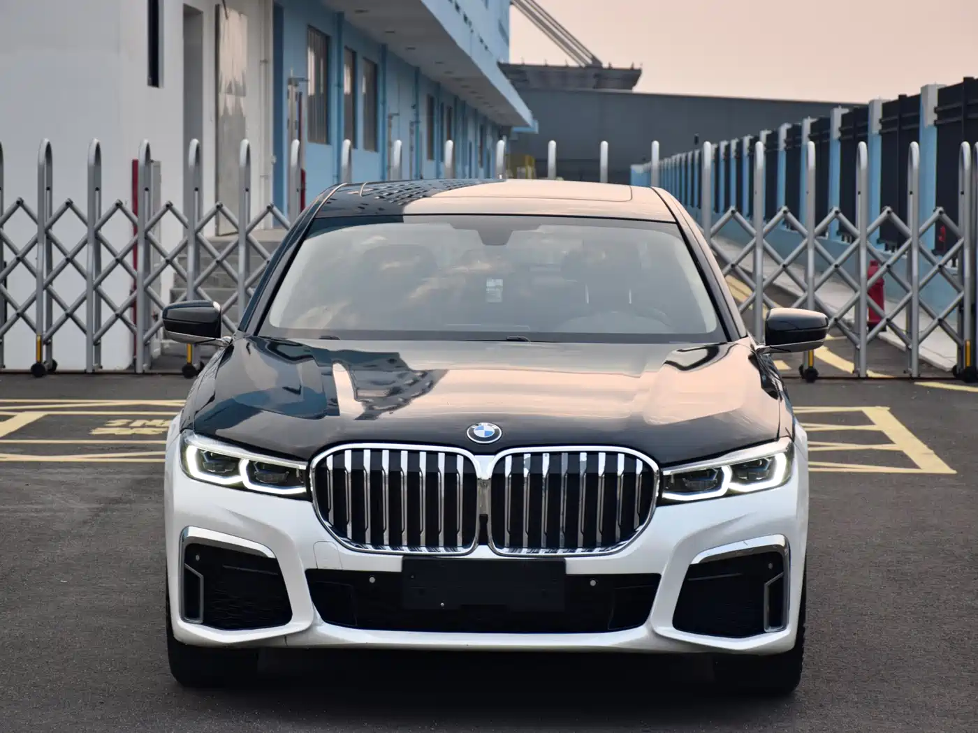 BMW 7 Series 2016 730Li Leading фото 2