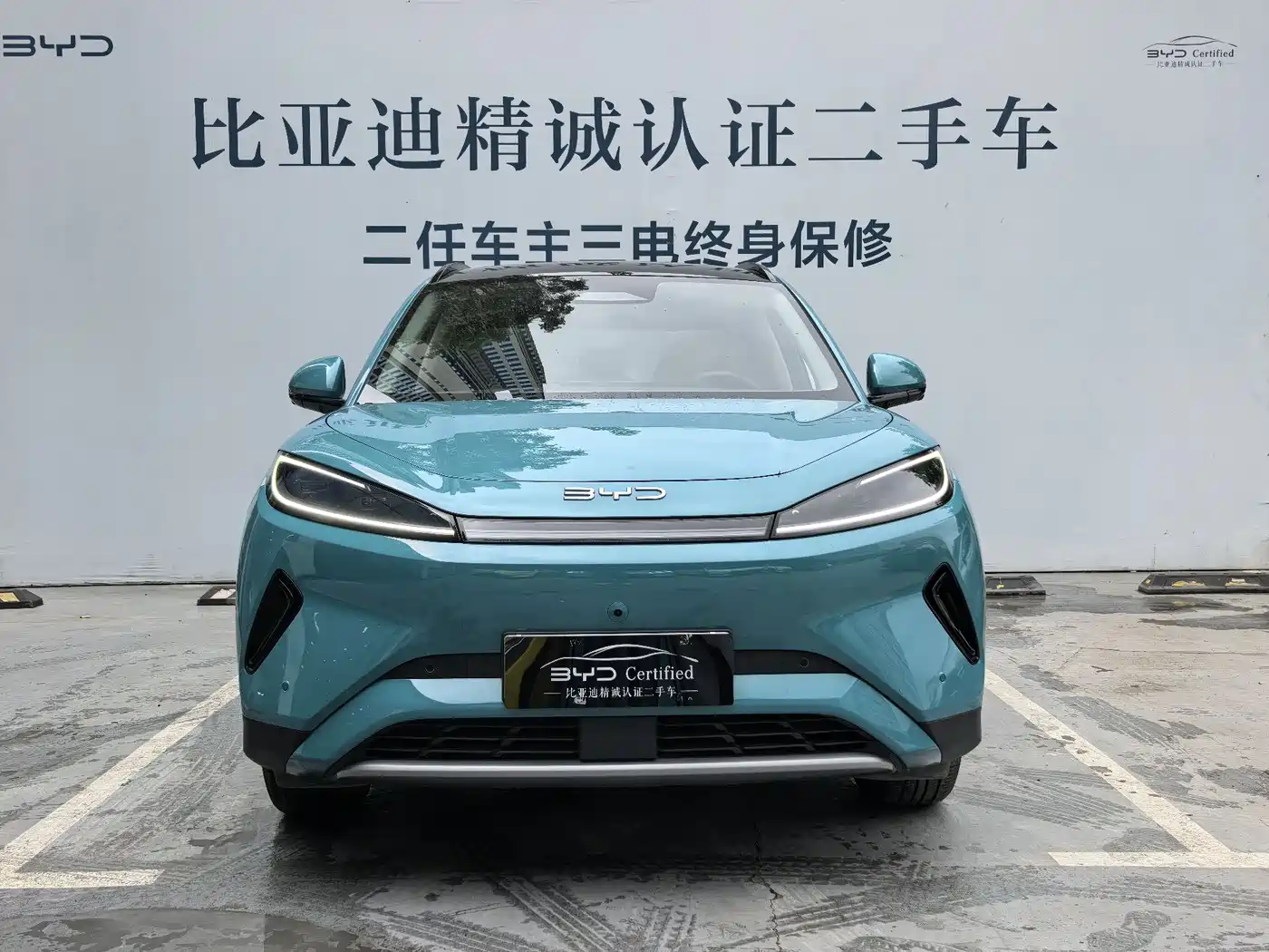 BYD Hai Shi 05 EV 2025 520KM Smart Navigation Edition фото 2