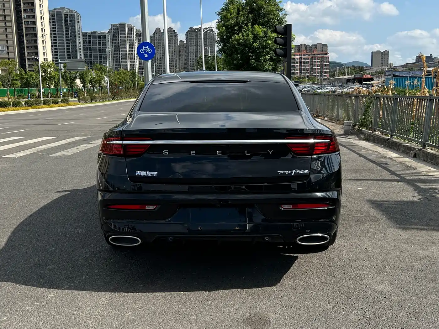 Geely Preface 2021 2021 2.0TD Premium