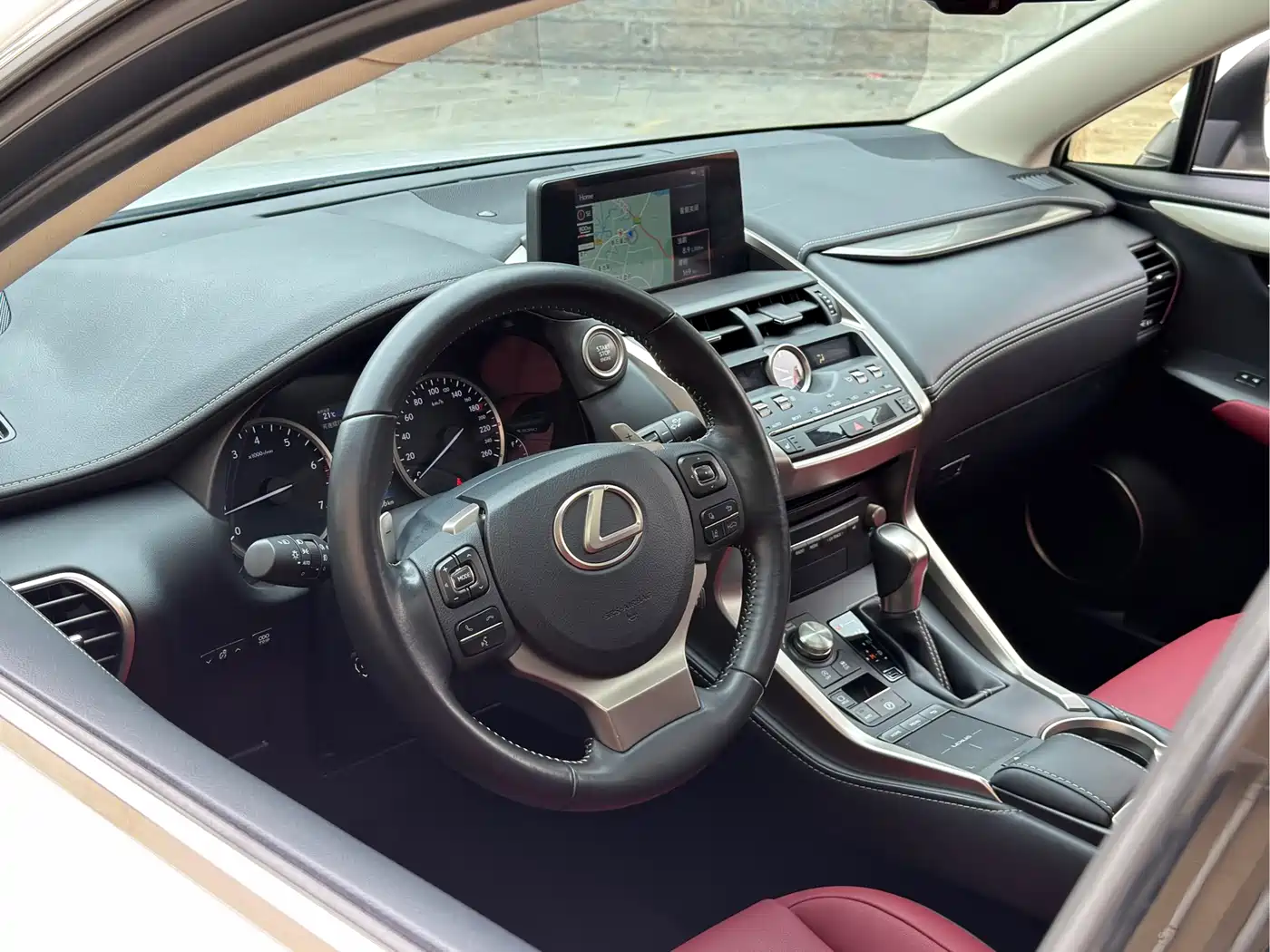 Lexus NX 2020 200 AWD F Sport China VI фото 12
