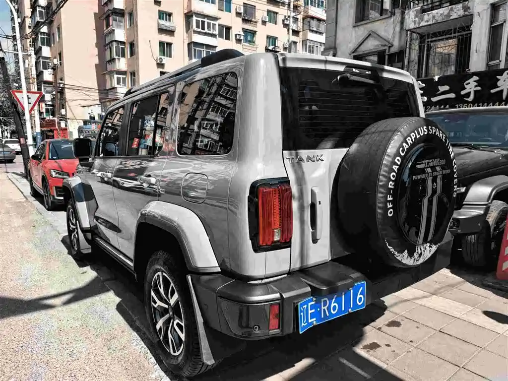 Tank 300 2021 Urban Edition 2.0T Stylish фото 5