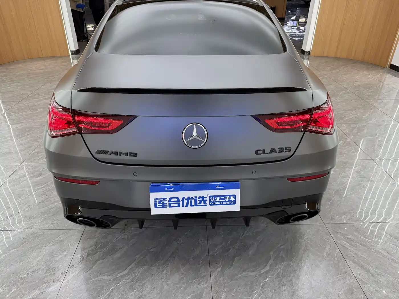 Mercedes-Benz CLA AMG 2021 AMG CLA 35 4MATIC фото 9