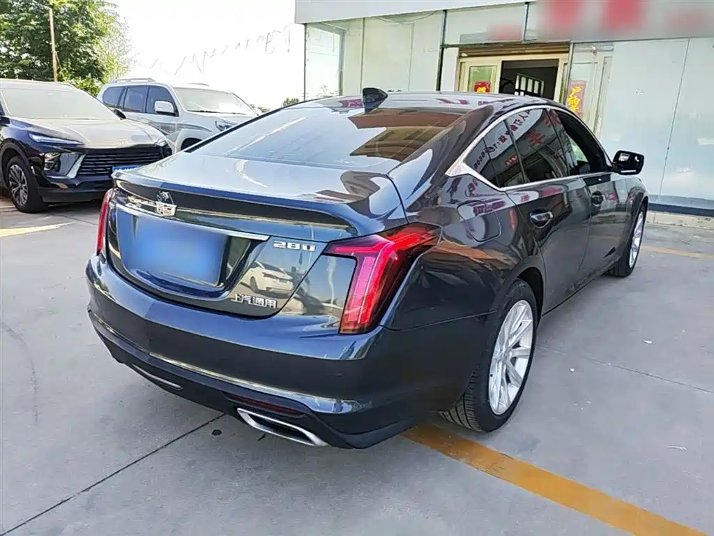 Cadillac CT5 2020 28T Technology Edition фото 7