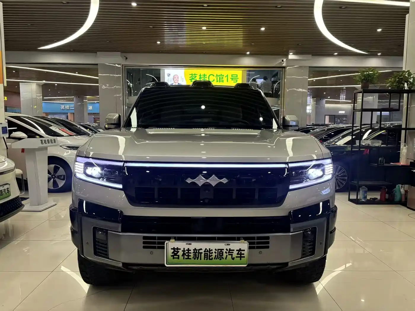 2025 Fang Cheng Bao Leopard 8