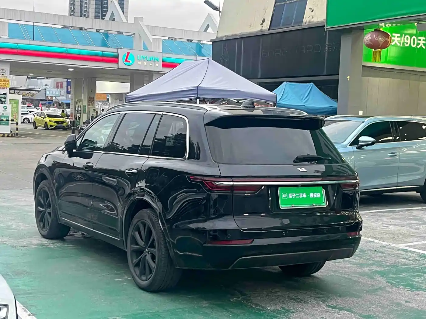 Li Auto Li ONE 2022 2021 Extended Range 6-Seater