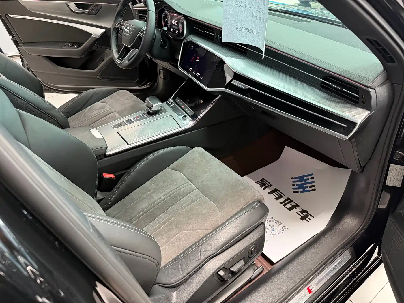 Audi A6L 2021 45 TFSI Exclusive Sport фото 6