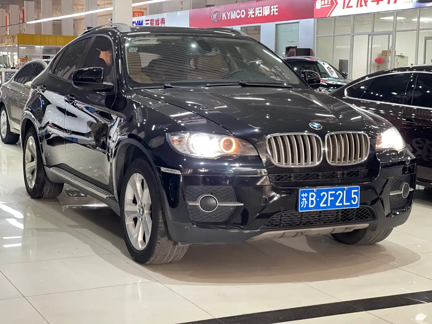BMW X6 2012 xDrive35i фото 3