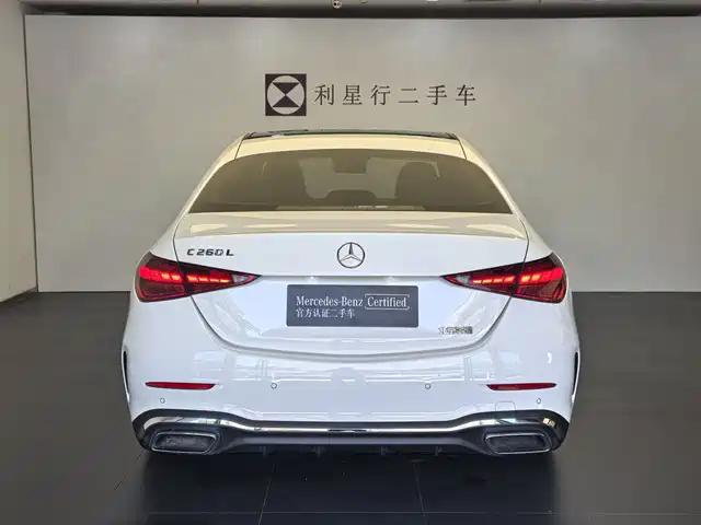 Mercedes-Benz C-Class 2024 Facelift C 260 L Sport — фото 5