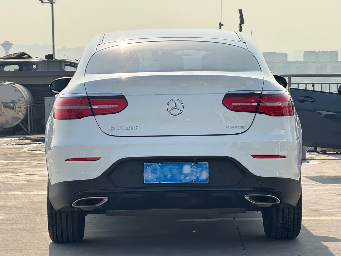 Mercedes-Benz GLC Coupe 2019 GLC 200 4MATIC Coupe SUV фото 11