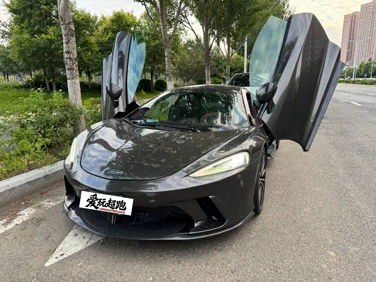 McLaren GT 2020 2019 4.0T Standard