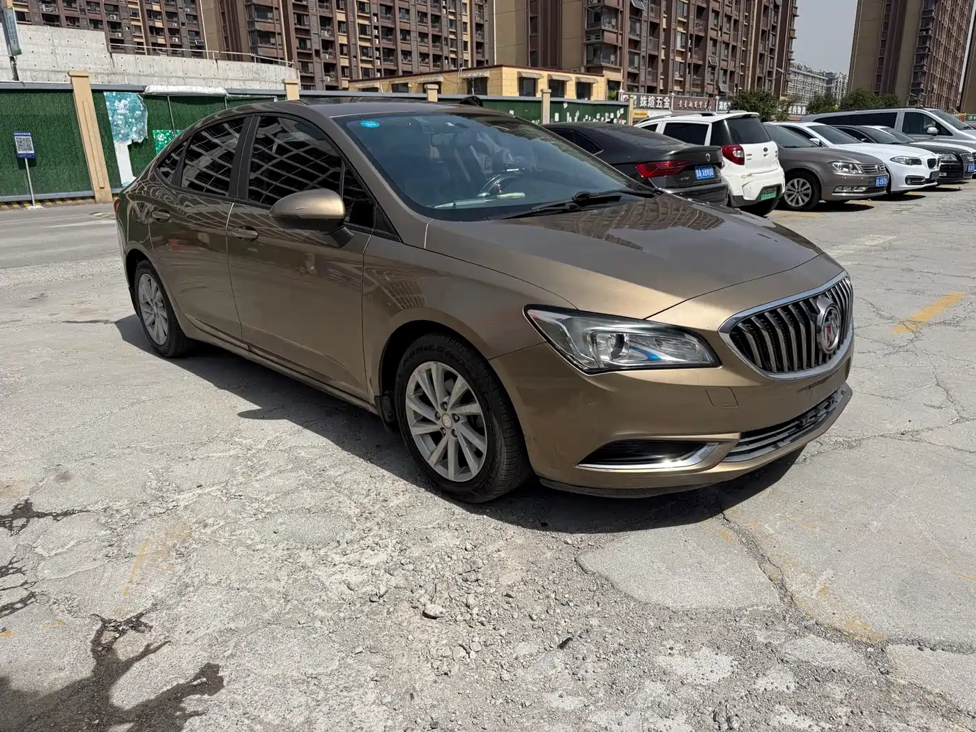 Buick Verano 2016 2015 Sedan 15S Automatic Leading