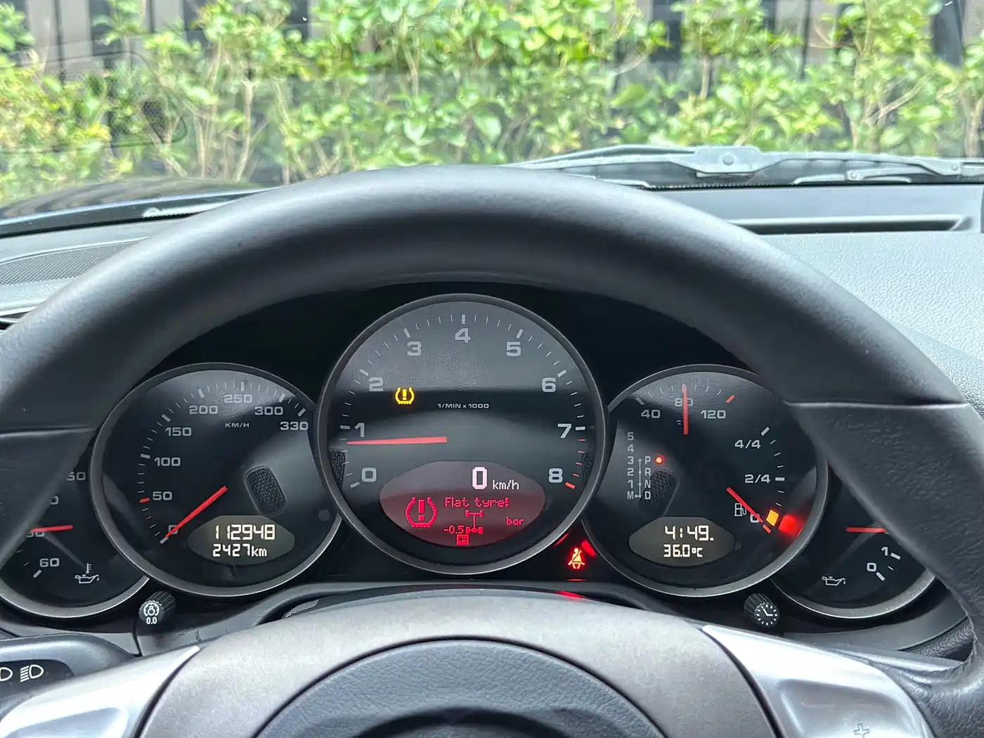 Porsche 911 2008 2008 Carrera 3.6L