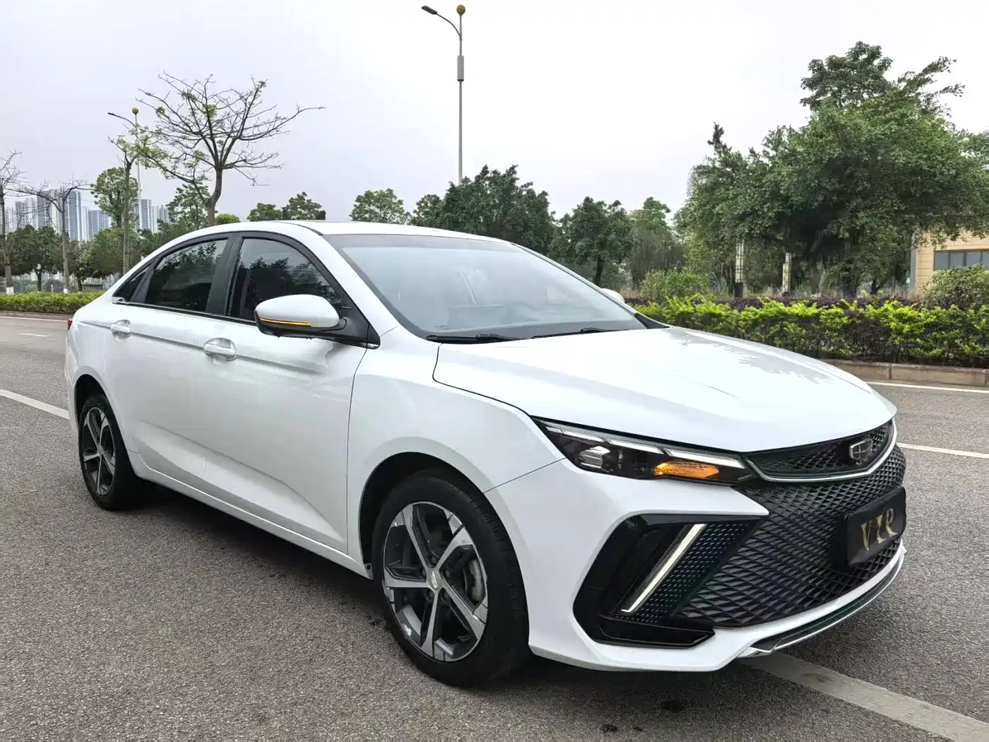 GEELY AUTOMOBILE EMGRAND L