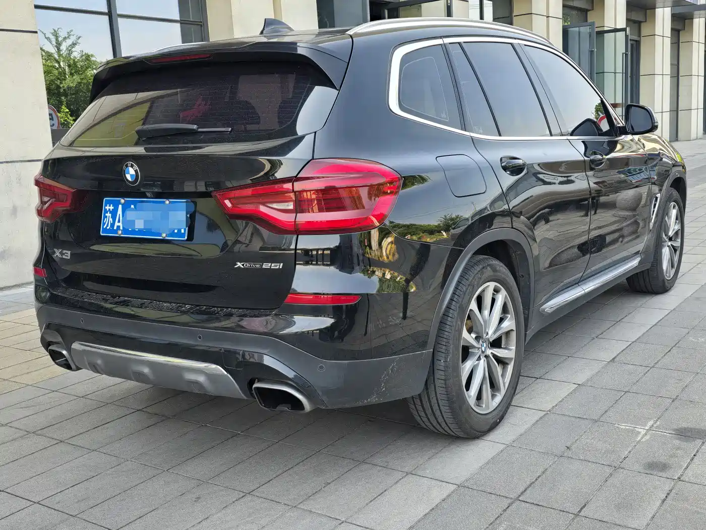 BMW X3 2020 xDrive25i Luxury Package фото 4