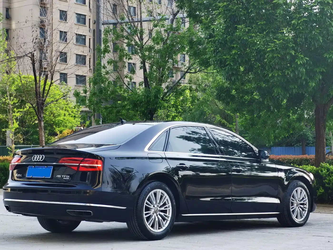 Audi A8 2016 A8L 45 TFSI quattro Fashion фото 23