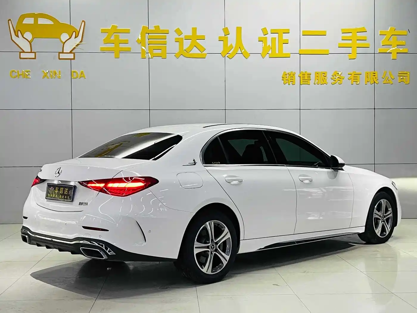 Mercedes-Benz C-Class 2022 C 200 L Sport Version фото 3
