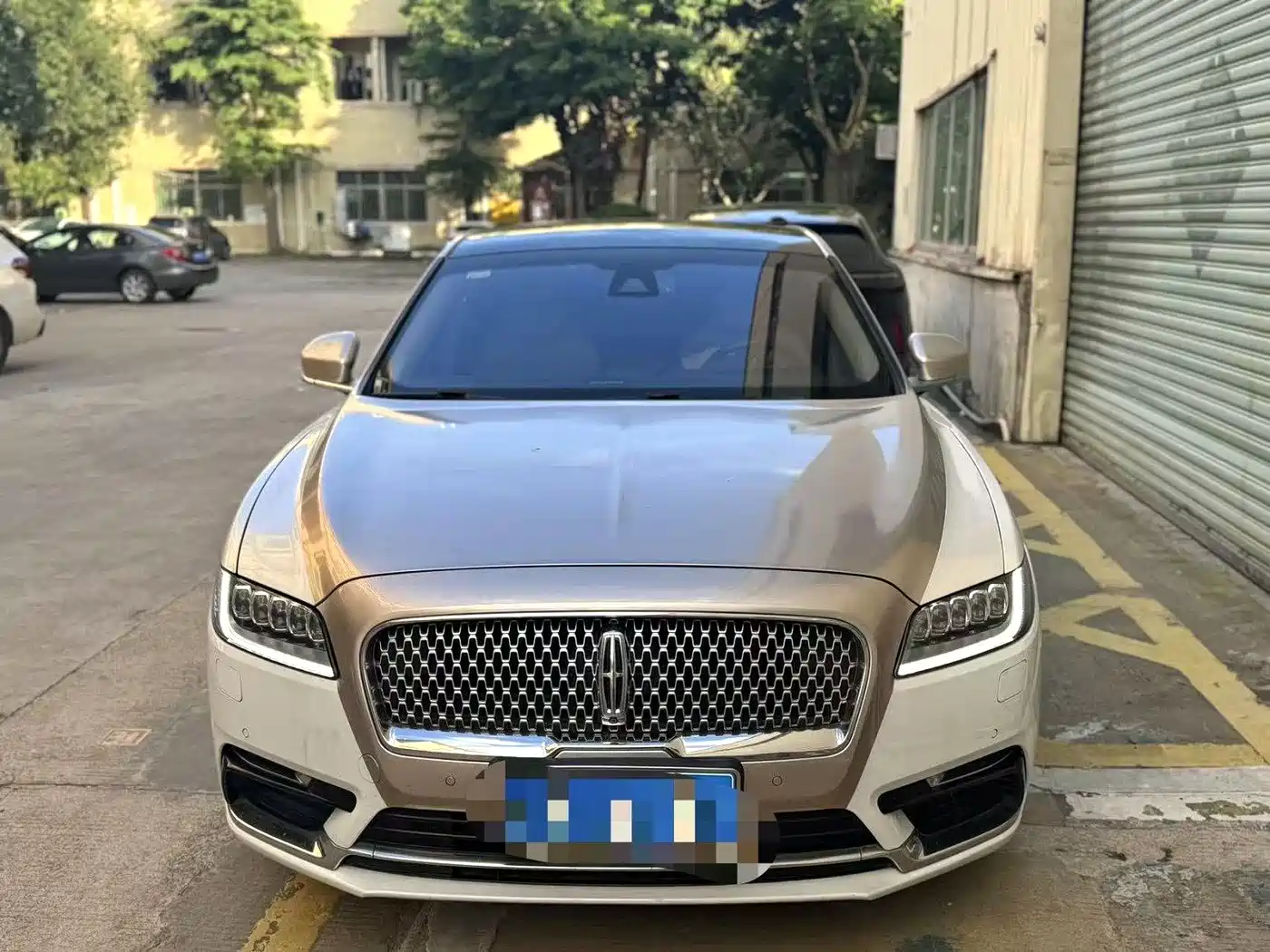 Lincoln Continental 2018 3.0T 4WD Zunyao Edition фото 2