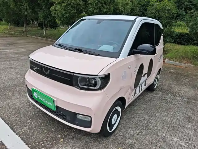 Wuling Hongguang MINI EV Макарон, Painted, литий-железо-фосфатный аккумулятор