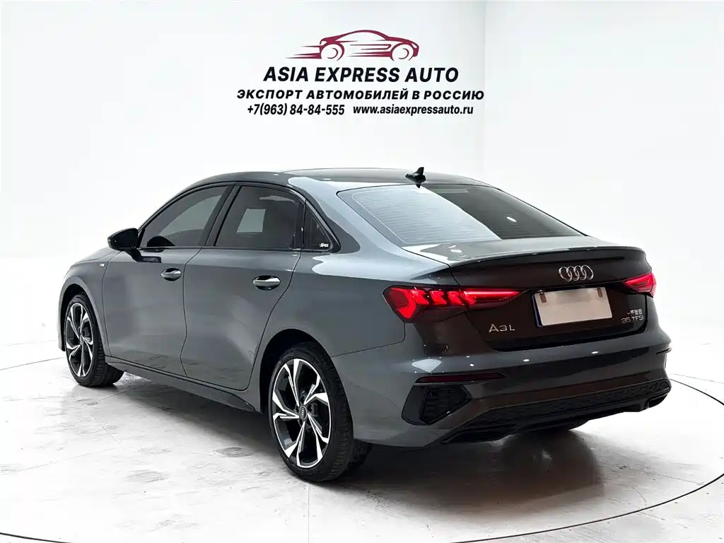 Audi A3 2023 Facelift A3L Limousine 35 TFSI Fashion Sport фото 4