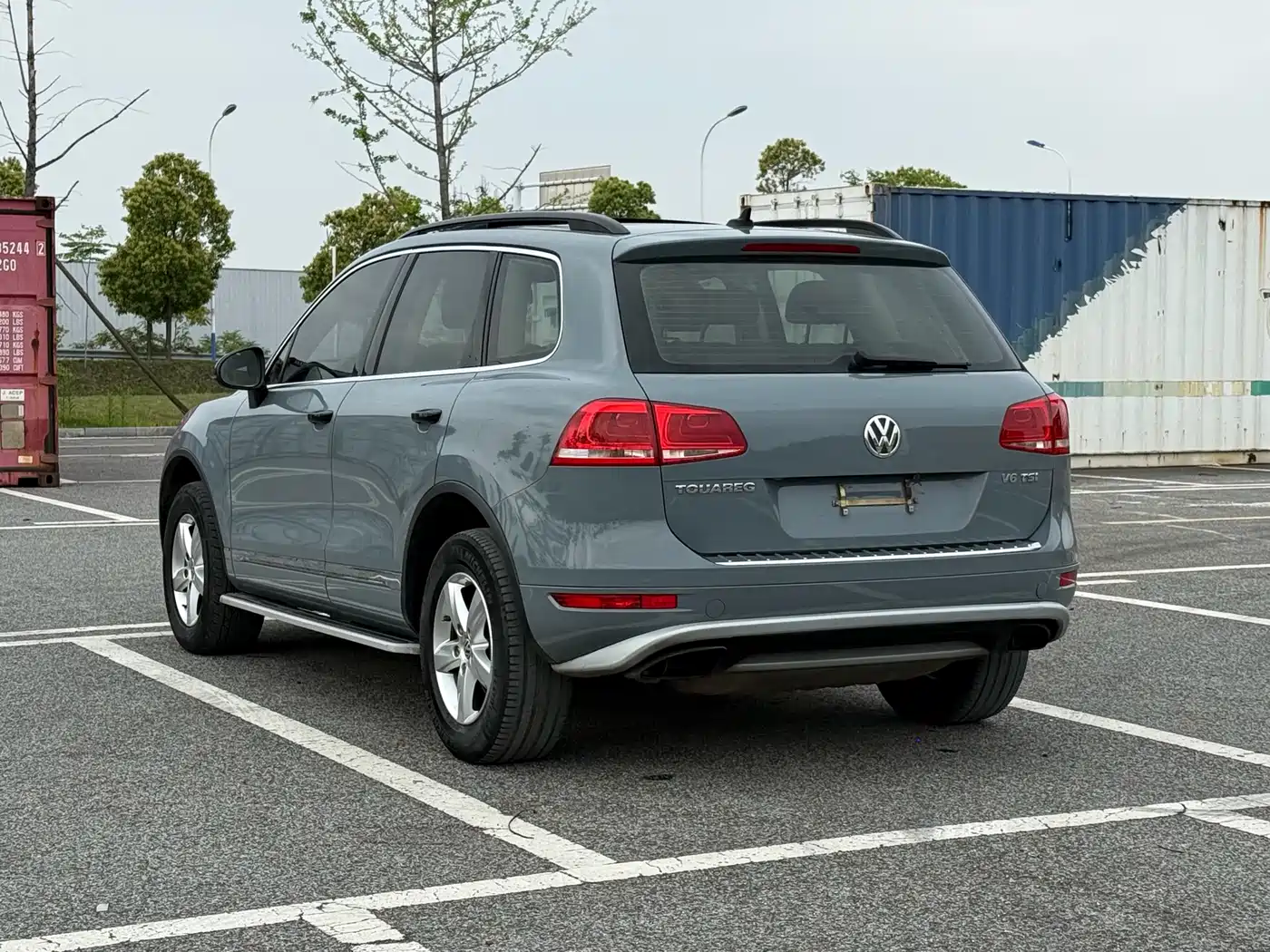 Volkswagen Touareg 2011 3.0TSI Comfort фото 6