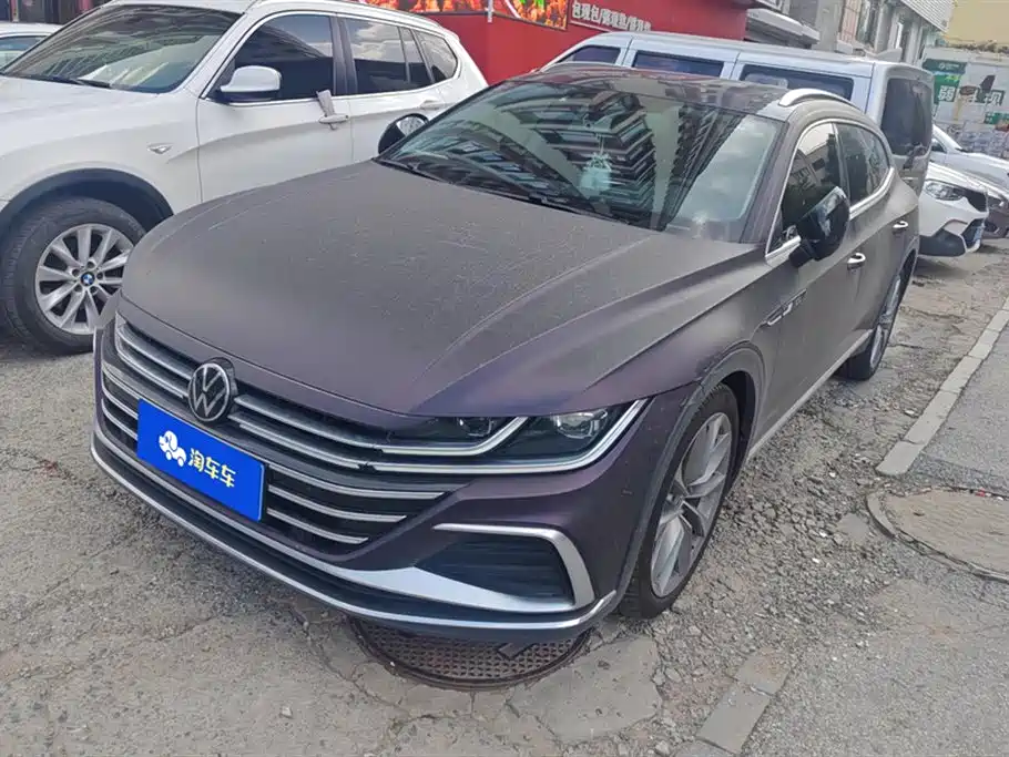 Volkswagen FAW-Volkswagen CC 2026 Shooting Brake 380TSI Hunter's Heart 30 Million Special