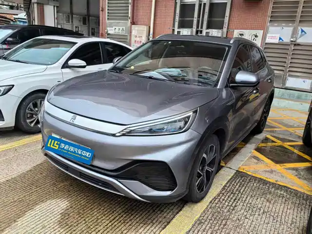 BYD Yuan PLUS Чемпион, 430KM, Превосходство