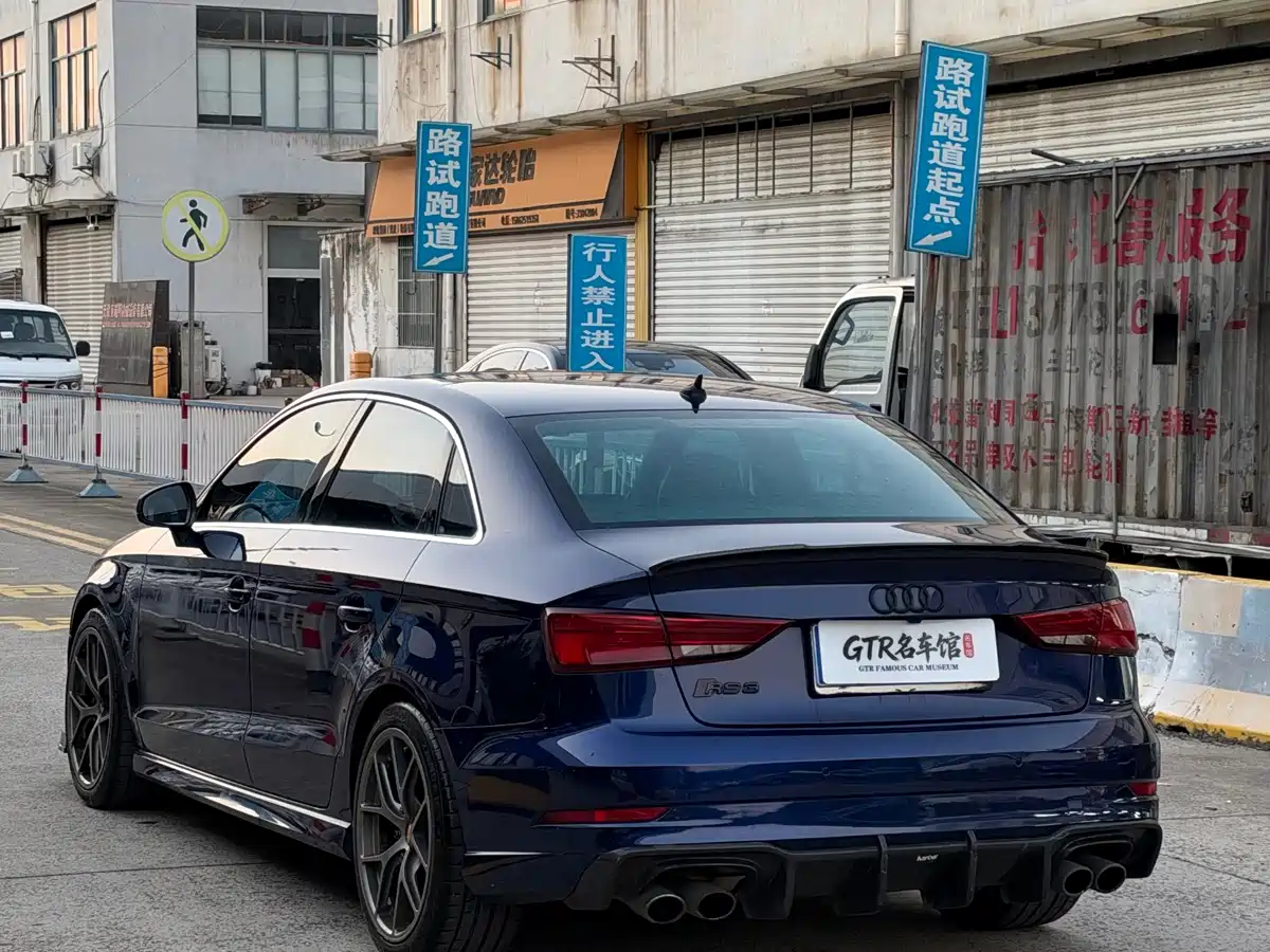 Audi S3 2020 2019 Audi S3 2.0T Limousine