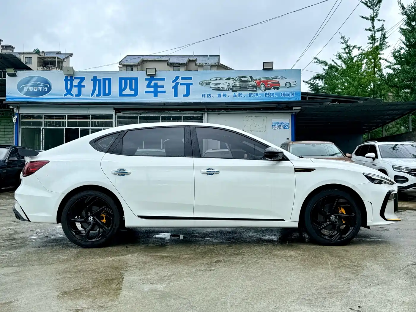 MG MG6 2022 2021 Pro 1.5T Auto Trophy Flagship Edition