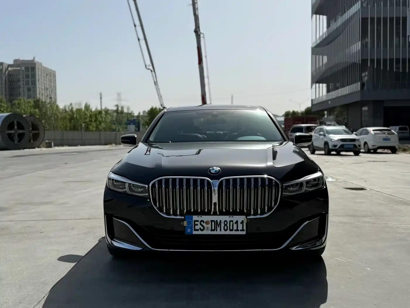 BMW 7 Series 2021 Model 730Li Luxury Package фото 2