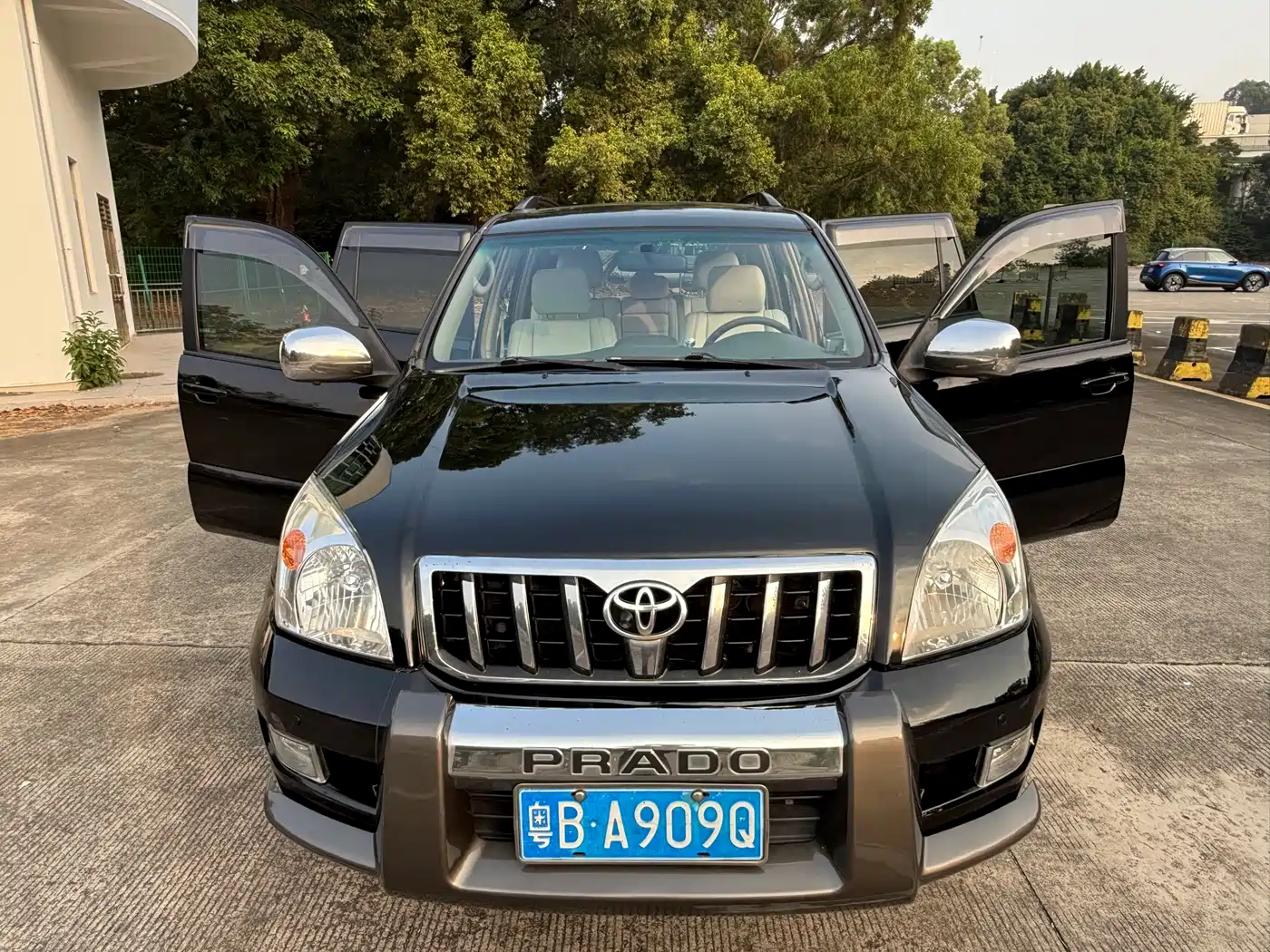 Toyota Prado (Import) 2004 VX 4.0 фото 4