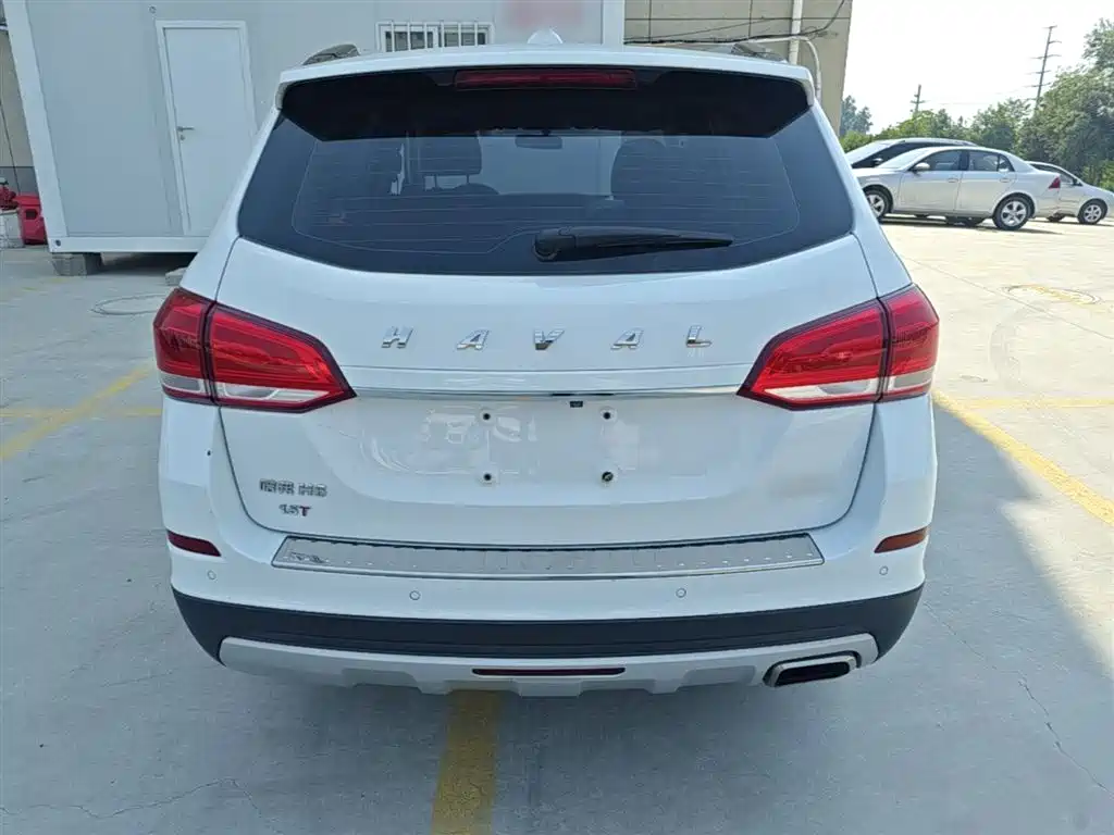 Haval H6 2018 Blue Label Sport 1.5T Automatic 2WD Elite фото 6