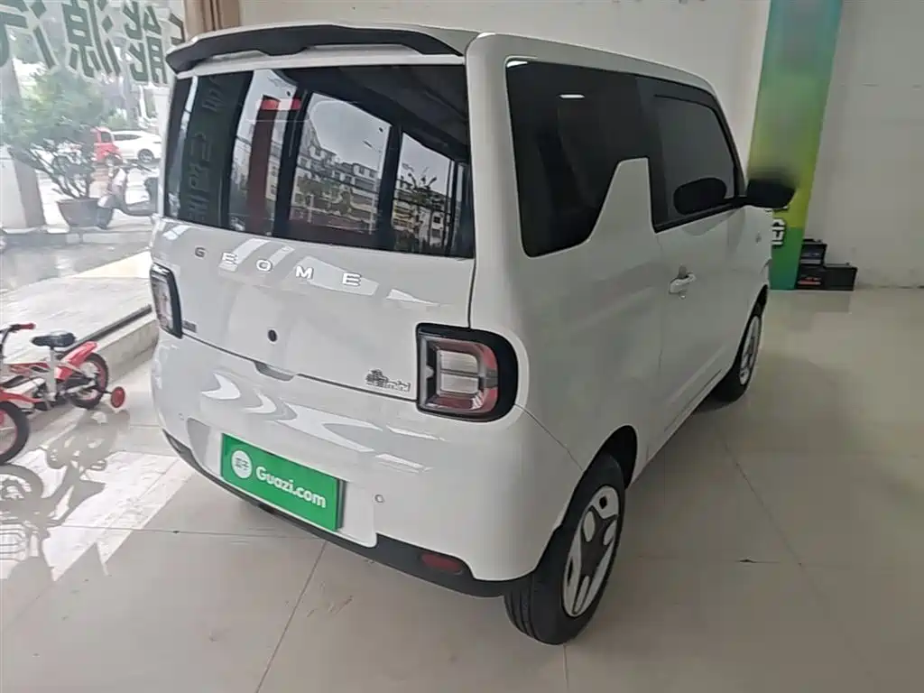 Geely Galaxy Panda 2025 Panda mini 210km Vitality Bear фото 7