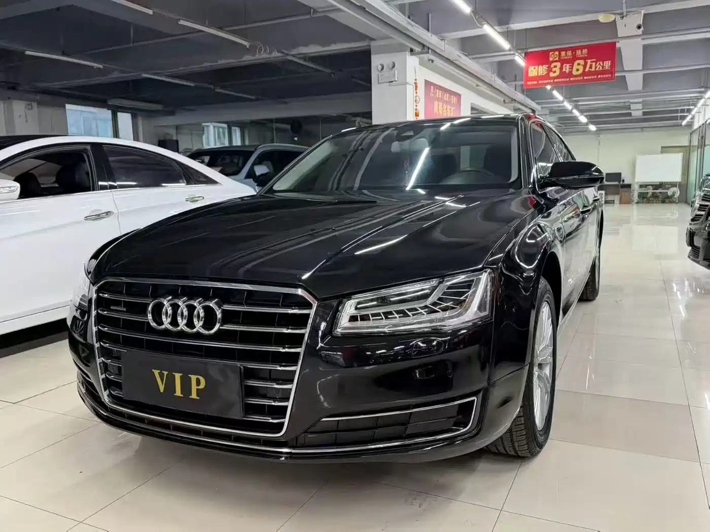 Audi A8 2014 A8L 45 TFSI quattro Comfort фото 3