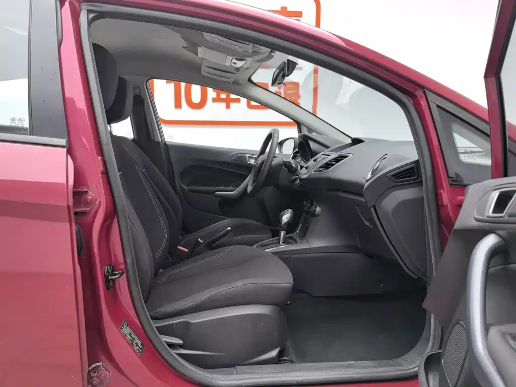 Ford Fiesta 2013 2013 Hatchback 1.5L Automatic Fashion
