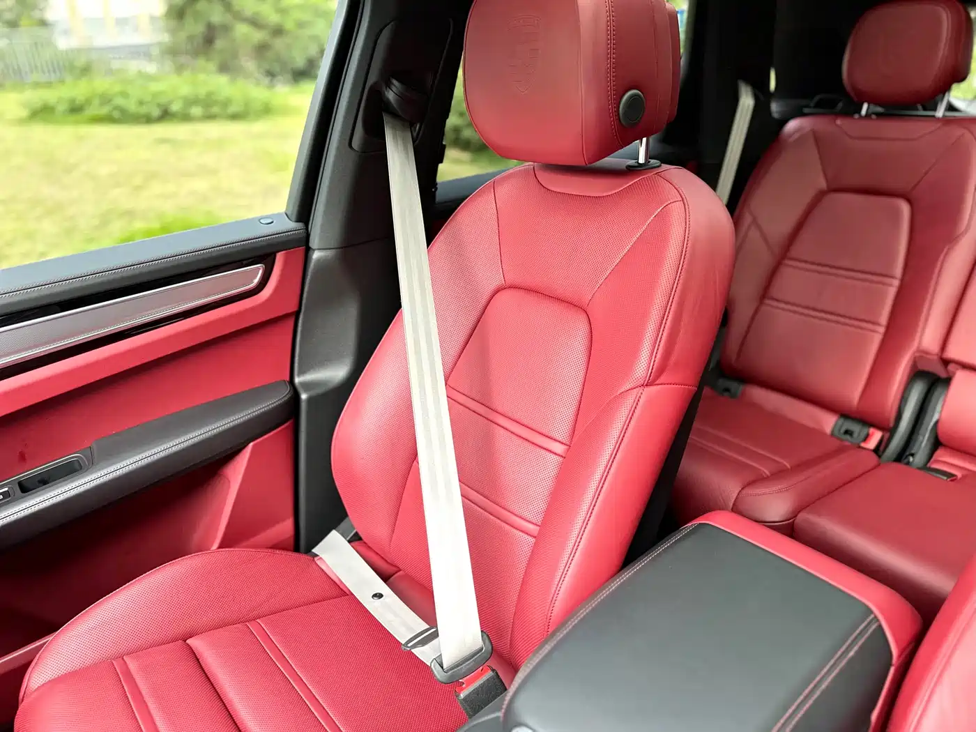 Porsche Cayenne 2023 Cayenne S 2.9T Platinum Edition фото 21