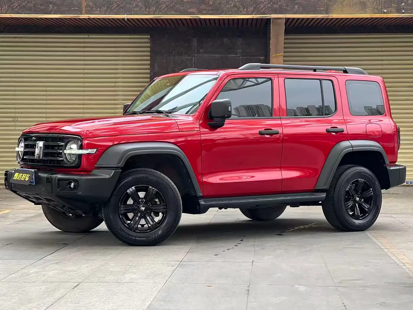 Tank 300 2021 Off-road Edition 2.0T Challenger